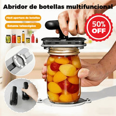 【Compra 1 y llévate 1 gratis】Mitmeotstarbeline libisemiskindel avaja – avab pudeleid ja purke vaevata
