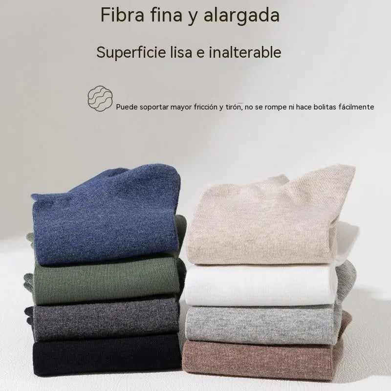 🧦【8 Pares】Calcetines de Verano para Hombre, Frescos, Transpirables y Cómodos Todo el Día ☀️