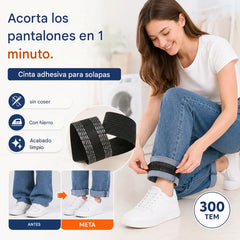 🔥50% DE DESCUENTO🔥【Compra 1 y llévate 1 gratis】Cortapañales autoadhesivo para acortar bordes