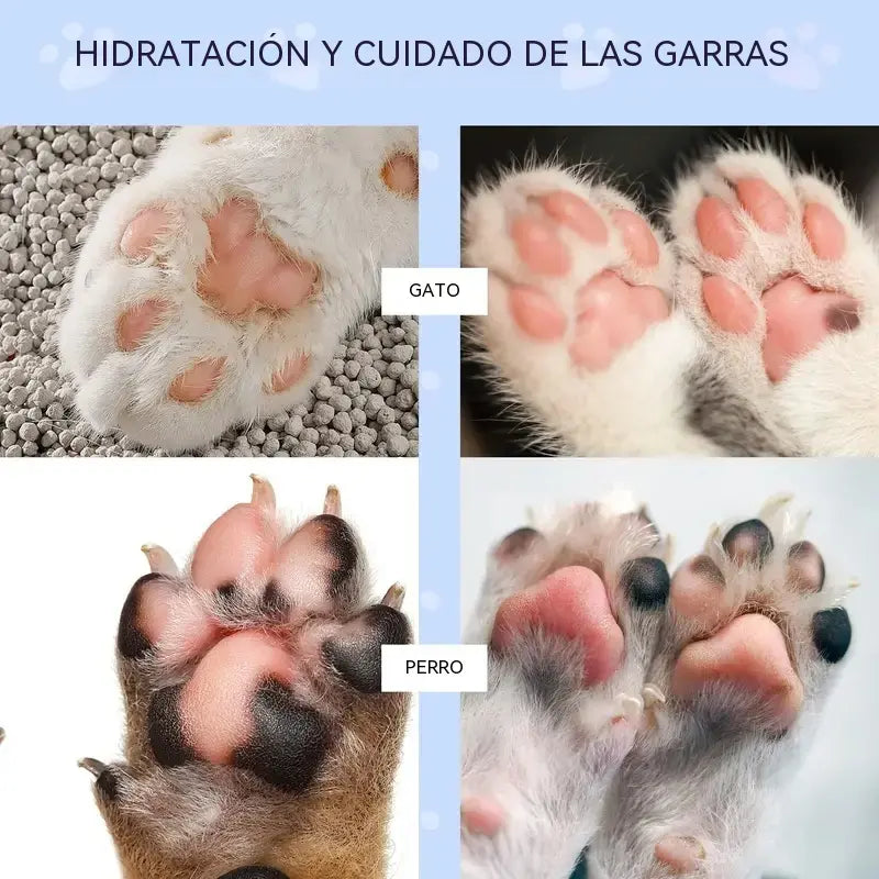 💧🐾 Bálsamo hidratante para patas – 🐶 Mima las patas suaves y saludables de tu mascota