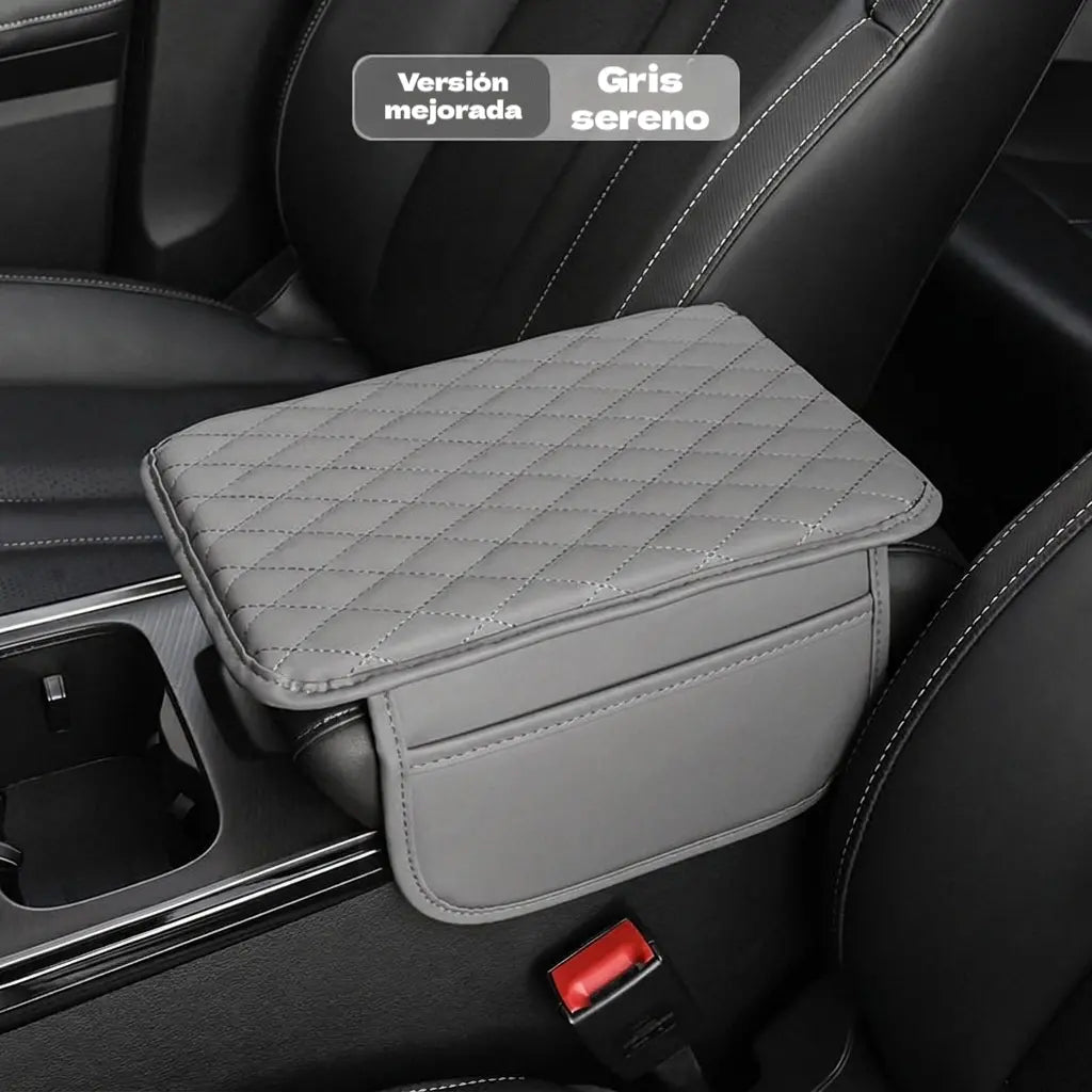 📢📢 ¡50% de descuento! 🚗 Elevador de reposabrazos universal de cuero para coche: posición más cómoda y elevada del reposabrazos.