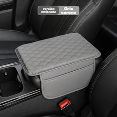 📢📢 ¡50% de descuento! 🚗 Elevador de reposabrazos universal de cuero para coche: posición más cómoda y elevada del reposabrazos.