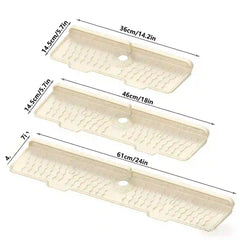 ✨Protector antisalpicaduras de silicona apta para uso alimentario, recortable☔