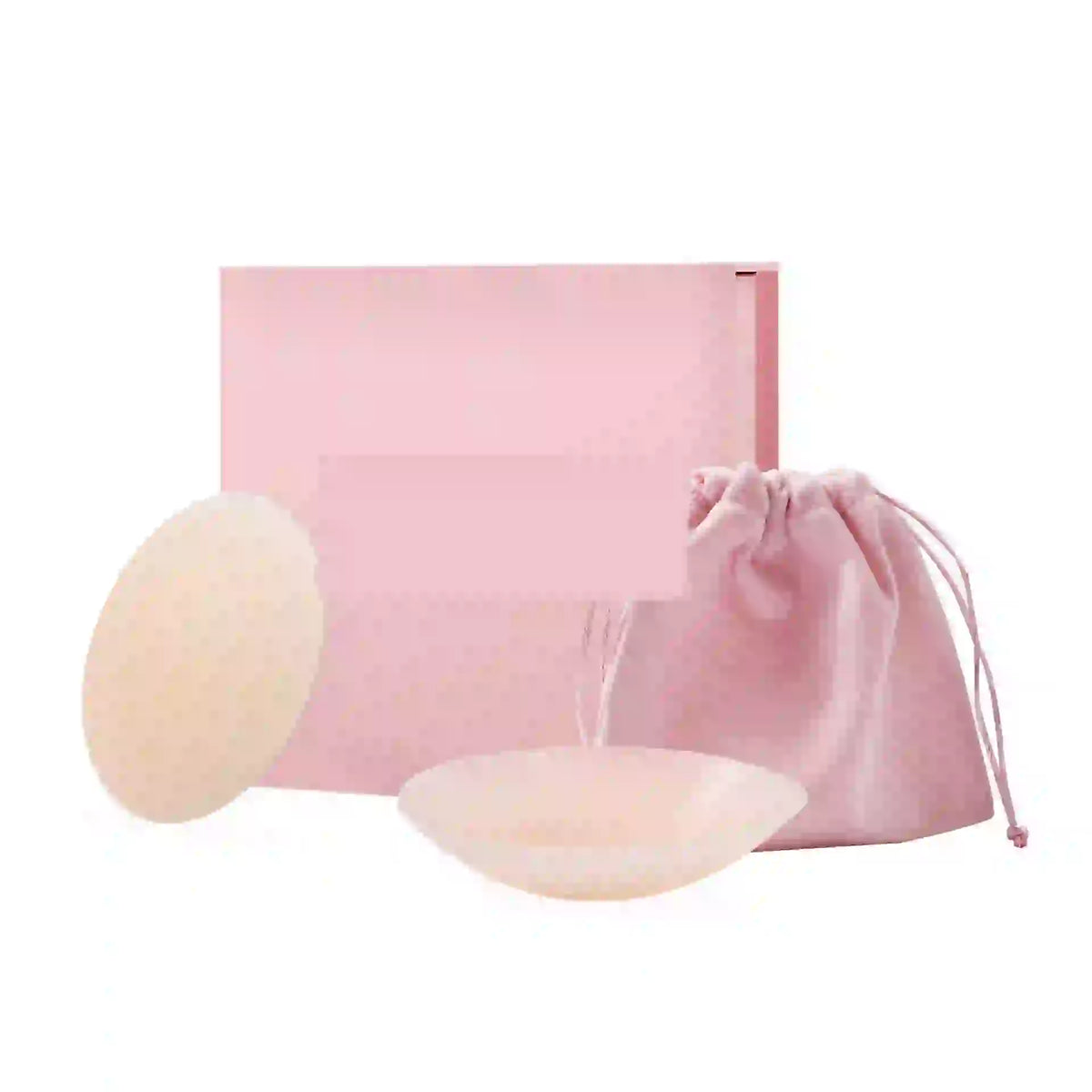 🎁 Incluye caja magnética y bolsa de terciopelo ✨Pezoneras de Silicona Invisibles ✨ | Comodidad Sin Sujetador, Reutilizables y Naturales