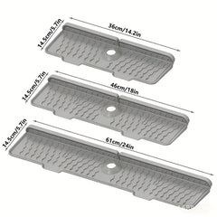 ✨Protector antisalpicaduras de silicona apta para uso alimentario, recortable☔