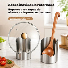 ⏰🔥 ¡50% de descuento por tiempo limitado! 🥄 Organizador multifuncional de utensilios de cocina: mantén todo organizado y al alcance de la mano ✨🏠