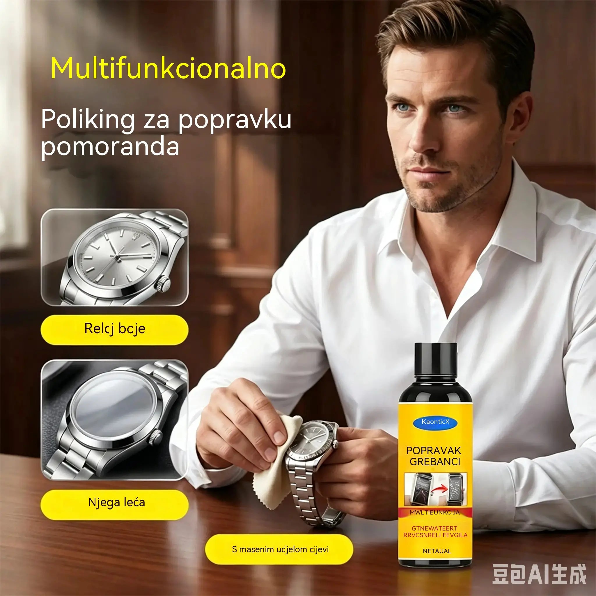 ✨Kupite jedan, drugi dobijete gratis!🛡️Višenamjenska pasta za poliranje za popravak ogrebotina