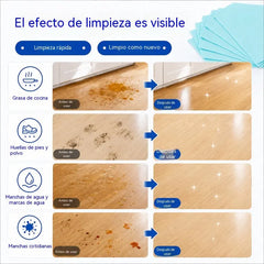 💦🏡【3 paquetes, 90 pastillas en total】Toallitas limpiadoras de suelos solubles en agua
