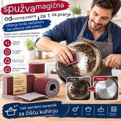🎖️💯【Pakiranje od 20】Dvostrana dijamantna abrazivna spužva - snažan i višenamjenski alat za čišćenje.