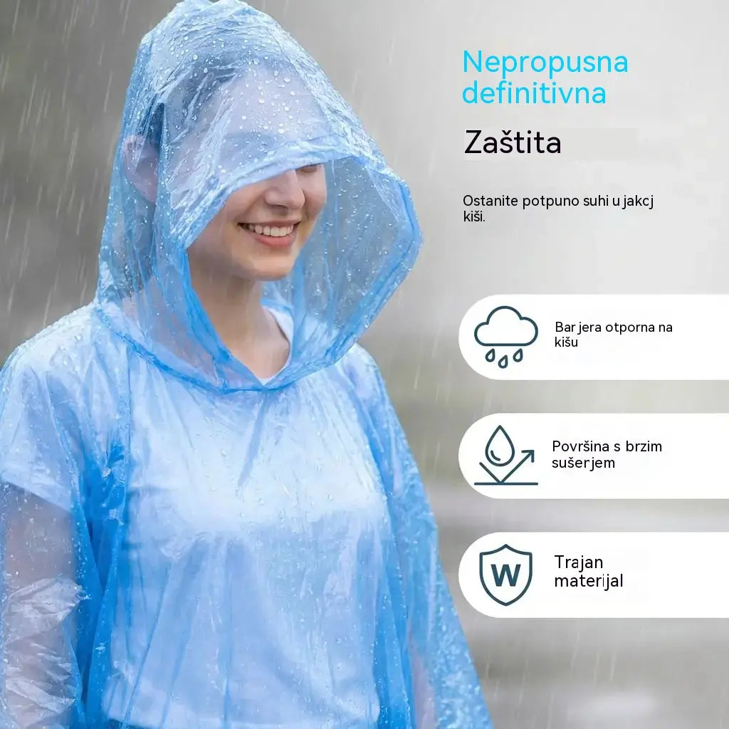 💧🌀Sferni kompresijski kabanica, kabanica za jednokratnu upotrebu