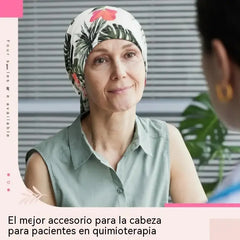 👒 ¡50% DE DESCUENTO POR TIEMPO LIMITADO! ✨ Turbante con estampado floral para mujer, preanudado – Suave, elástico y versátil 🌸