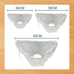 🥳🔥 ¡50% de descuento! ✨ Bolsa de filtro para leche de soja y filtro de malla multifuncional para alimentos.