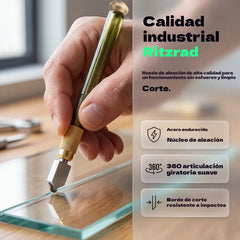 💎 Cortador de vidrio profesional para vidrio y cerámica