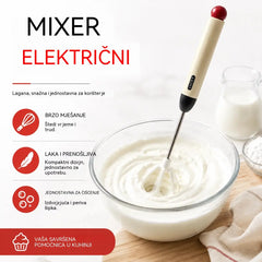 🔥【Zadnji dan za 50% popusta, set od dva dijela】🔥Poluautomatska mutilica za jaja od nehrđajućeg čelika🥚