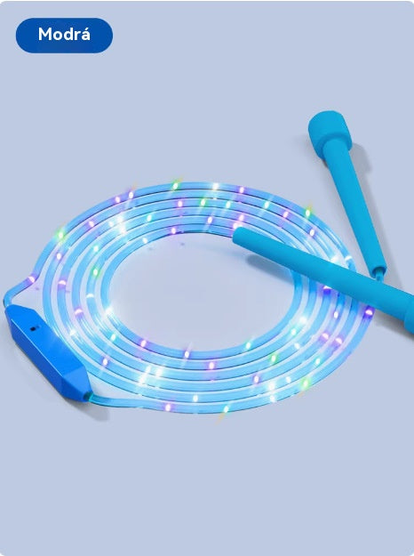 Kúpte 1, získajte 1 zadarmo🌈 LED svietiace švihadlo pre deti – skáčte, hrajte sa a bavte sa pri každom skoku!