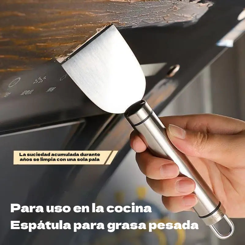 🔥Compra 1 y llévate 1 gratis🔥Raspador multiusos de acero inoxidable