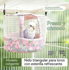 ⏳Oferta por tiempo limitado⏰Escondite para dormir de loros🏡