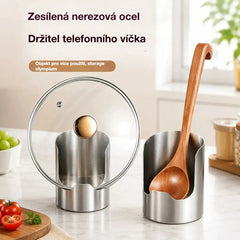 ⏰🔥 Sleva 50 % po omezenou dobu! 🥄 Multifunkční organizér na kuchyňské náčiní: mějte vše uspořádané a snadno po ruce ✨🏠