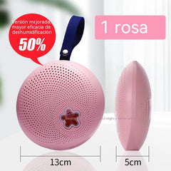 🌀💧Mini deshumidificador reutilizable para el hogar