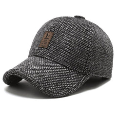 💥Nueva gorra de béisbol cálida para hombre, con protección para las orejas