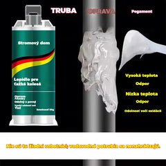 【Sada 3 kusov】🔥50% zľava na obmedzený čas! 🛠️Vysokopevnostné lepidlo na opravu kovov AB