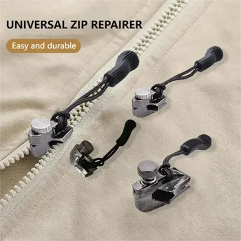 🛒【Compre 10 y obtenga 10 gratis】Herramienta universal de reparación de cremalleras