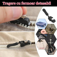✨20 piezas✨ Reparador de Cremalleras Reutilizable — ¡Arregla tu Cremallera en Segundos sin Herramientas!