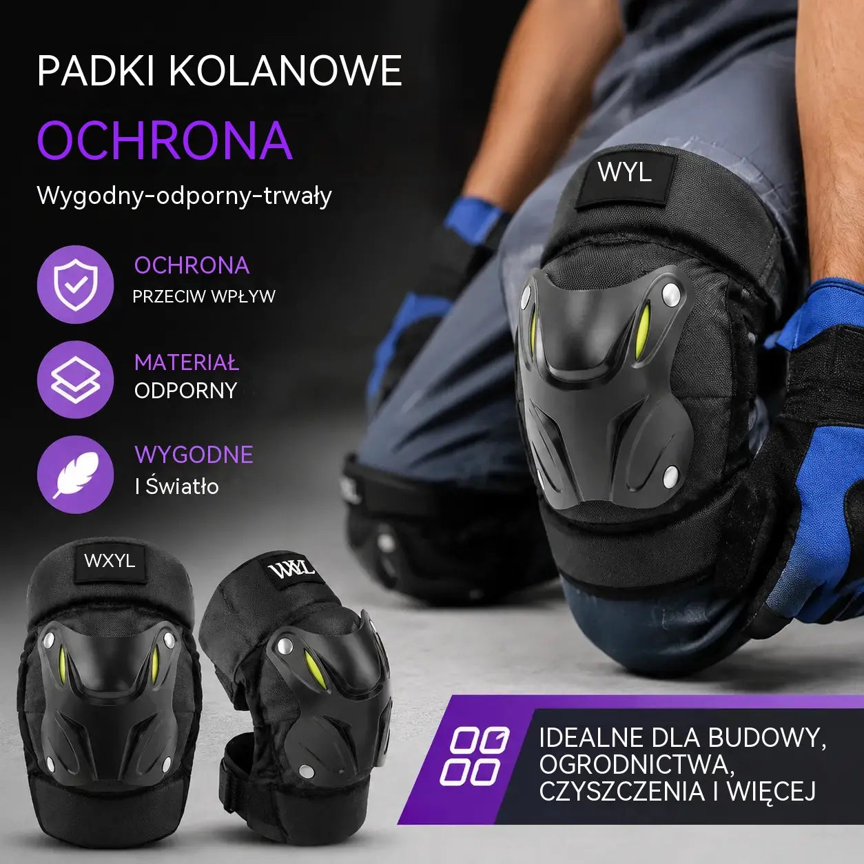🛡️50% zniżki przez ograniczony czas! ✨Ochraniacze na kolana na cały sezon: sztywna skorupa, regulowane i elastyczne 🏍️