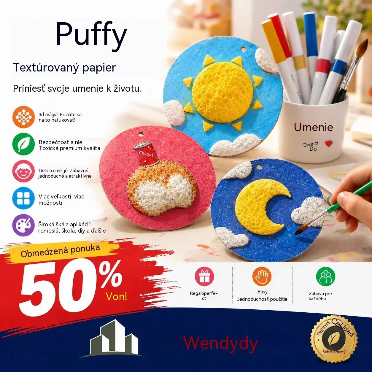 🎄¡Oferta sorpresa especial! 🔮¡Domina la magia del dibujo! 👩‍🎨Papel de dibujo con textura de espuma🎁