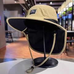 30%OFF🔥✨【Compra 1 y llévate 1 gratis（2 piezas）】🧢Sombrero tipo cubo plegable unisex para protección solar