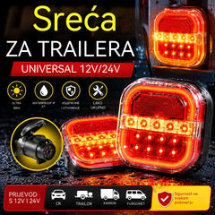 【Univerzalno 12V/24V】 LED svjetlo za prikolicu automobila