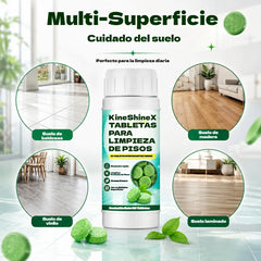 🥳50% de descuento🥳💞Pastillas efervescentes para limpiar suelos - Paquete de 160 pastillas🧼💪