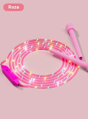 Kupite 1, dobijte 1 gratis🌈 LED osvijetljeno uže za preskakanje za djecu – Skačite, igrajte se i zabavite sa svakim skokom!