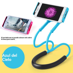 📱😌【¡Último día, 50% de descuento!】Soporte multifuncional para teléfono con banda para el cuello