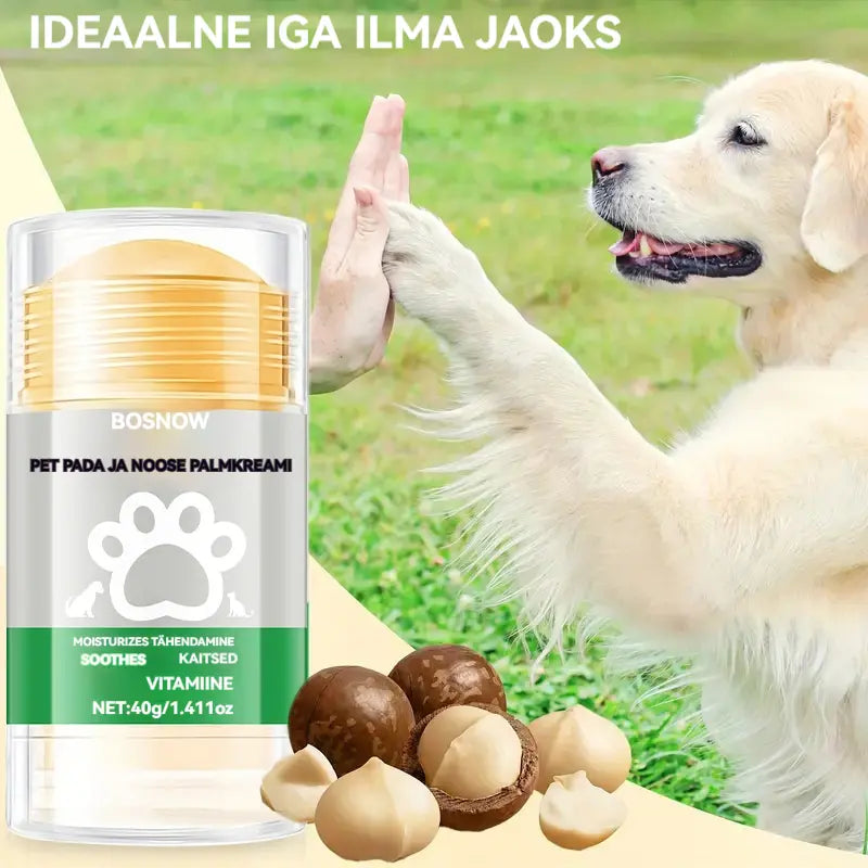 💧🐾 Niisutav käpapalsam – 🐶 Hellita oma lemmiklooma pehmeid ja terveid käppasid