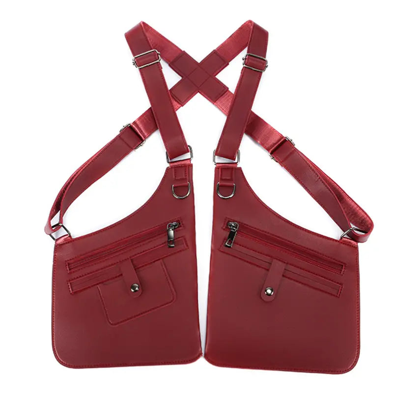 🎒 Tienes los bolsillos llenos. Tienes las manos ocupadas. Esta bolsa táctica lo lleva todo y lo mantiene seguro. 😎