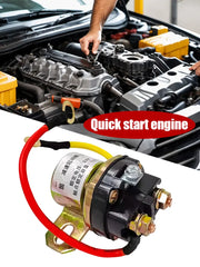 🚜 Relé de Arranque 12 V/24 V para Automóviles y Vehículos Agrícolas ⚡