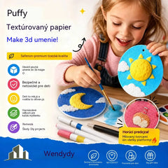 🎄¡Oferta sorpresa especial! 🔮¡Domina la magia del dibujo! 👩‍🎨Papel de dibujo con textura de espuma🎁