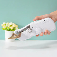 ⏳🔥50% de descuento⏰ 🔥Mini máquina de coser eléctrica: compacta, rápida y fácil de usar✂️🧵