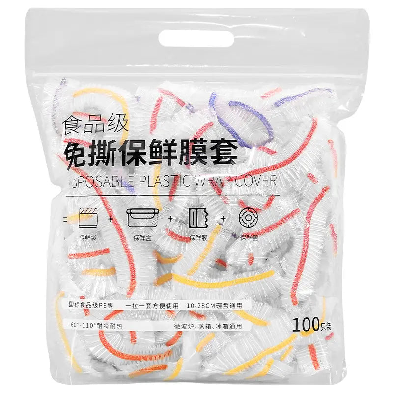 🔥(300 unidades)Solo 27 euros🍽️Funda de plástico antibacteriana extragrande y gruesa apta para uso alimentario