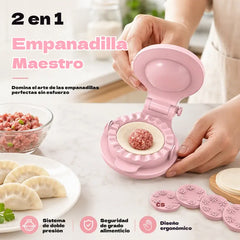 🥟 Molde para dumplings 2 en 1 | Fácil de hacer