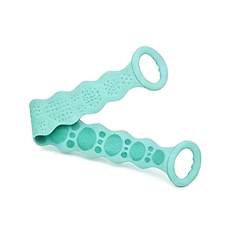 🧼 Cepillo Corporal de Silicona 70 cm｜Limpieza Profunda + Masaje Relajante 🚿✨