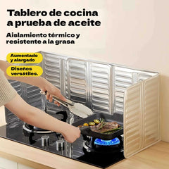 🥳50% DE DESCUENTO🍲【Paquete de 5 piezas】 Funda protectora contra salpicaduras de aceite de cocina