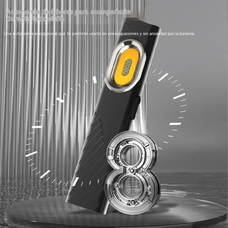 🔥 2 por 26 € | 🔦 Mini Luz LED COB con Imán y Clip — Ilumina sin ocupar espacio