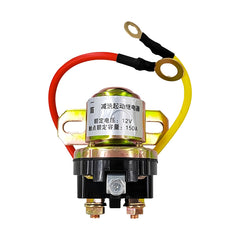🚜 Relé de Arranque 12 V/24 V para Automóviles y Vehículos Agrícolas ⚡