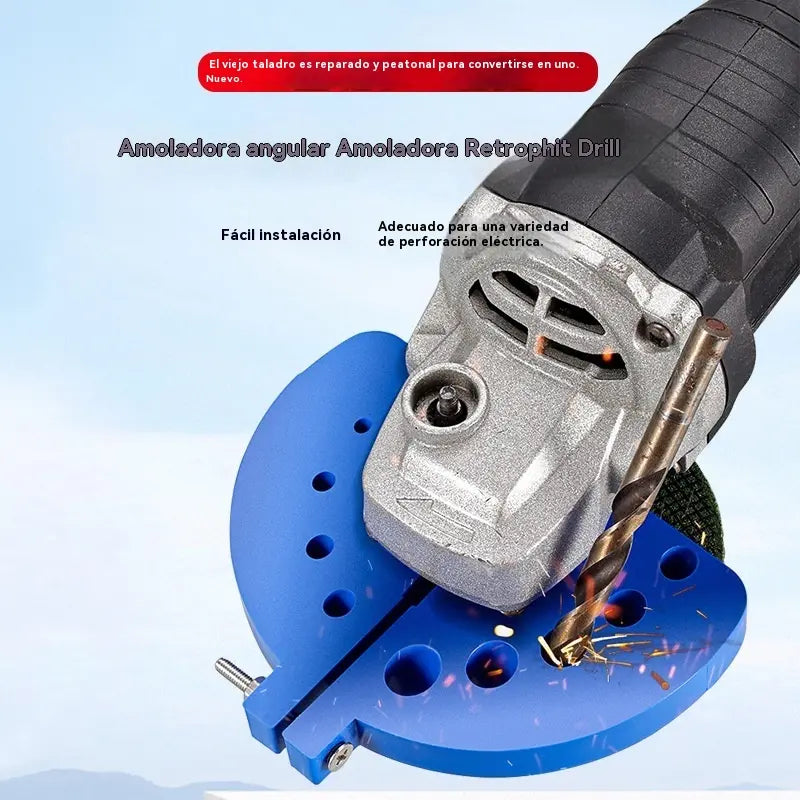 🔥 Afilador de Brocas 3-12 mm para Amoladora: ¡Rápido, Preciso y Fácil de Usar!