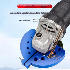 🔥 Afilador de Brocas 3-12 mm para Amoladora: ¡Rápido, Preciso y Fácil de Usar!