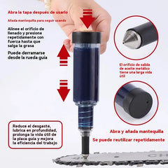 ✨✨Lubricador de engranajes para motosierra/sierra para metales