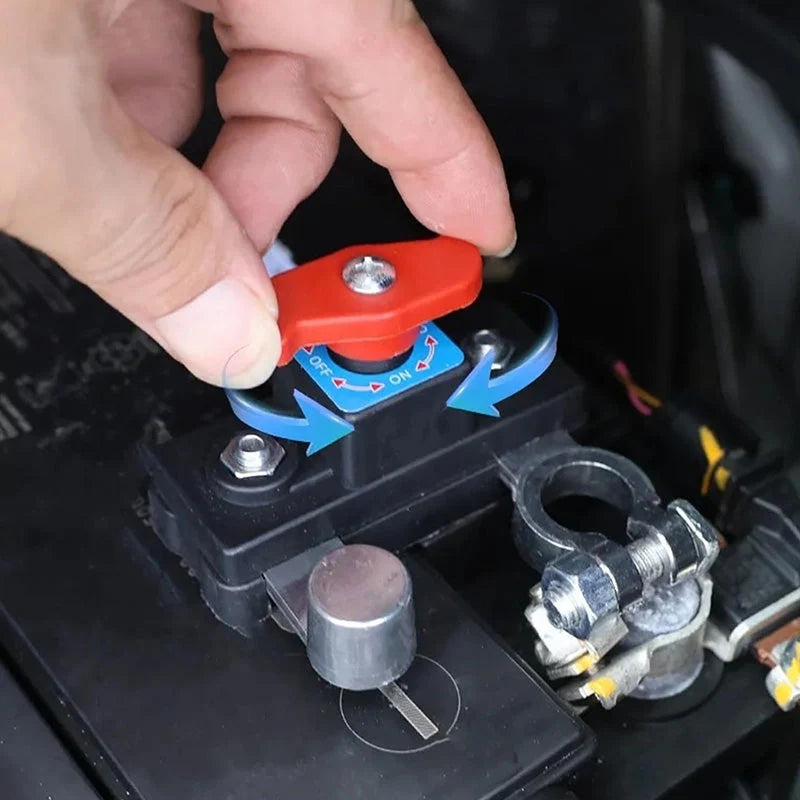 🔐🔋🚗Odpojovač autobatérie