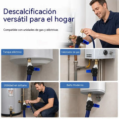🔥 Limpiador Desincrustante para Calentadores de Agua – ¡Elimina Sarro y Sedimentos sin Desmontar!